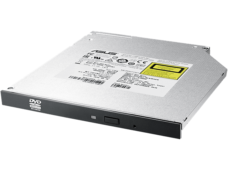 ASUS SDRW-08U1MT UltraSlim intern CD / DVD / BLURAY BRENNER