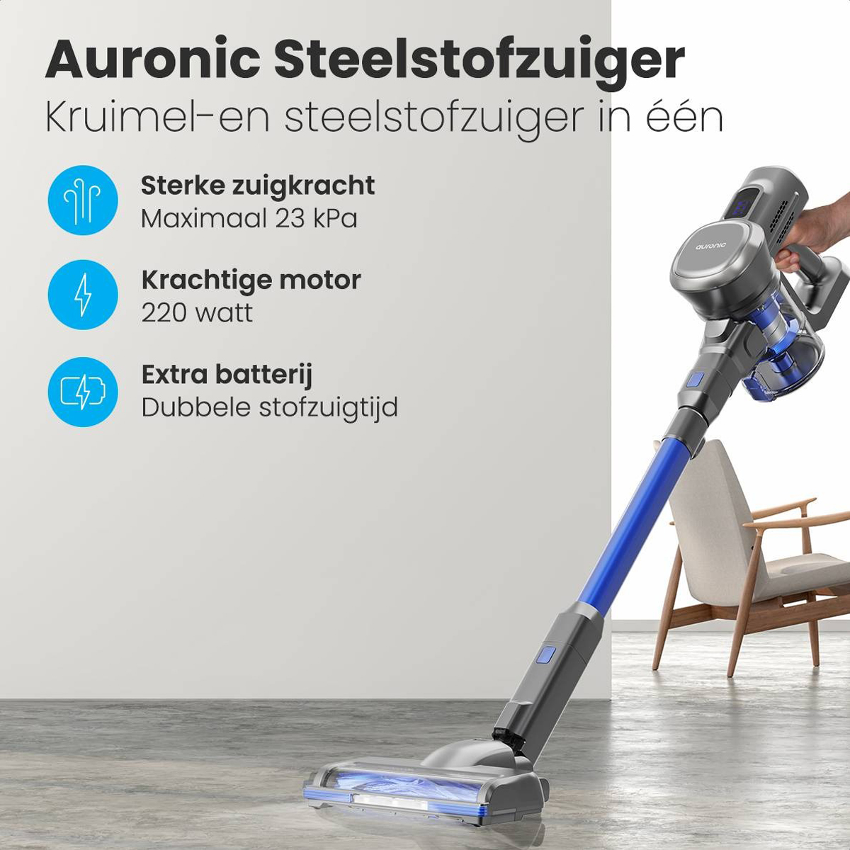 Alle voor- en nadelen van een draadloze stofzuiger