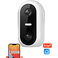 MediaMarkt DENVER IOB209 Beveiligingscamera Wit aanbieding