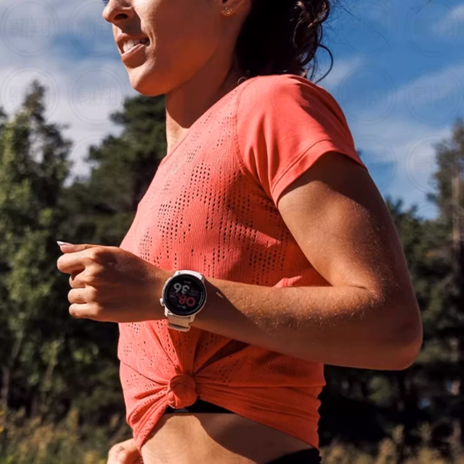 SUGARJAR Silikon Armband 20mm Für COROS PACE 2/APEX 2/APEX 42mm - Sport Armband