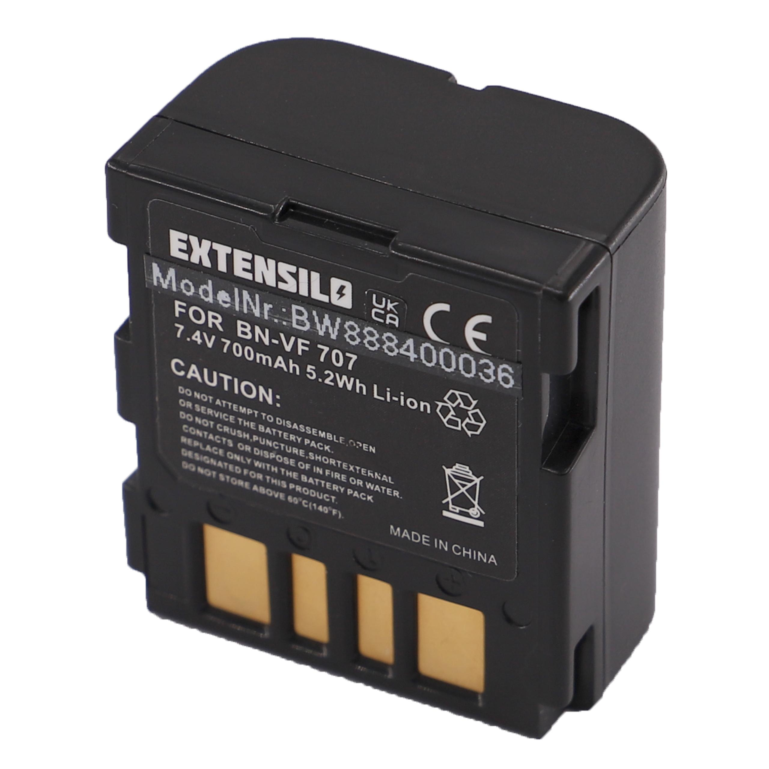 Schwarze Batterie mit Warnhinweisen und Text, weißer und schwarzer Hintergrund.