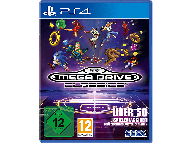 Sega Mega Drive Classics PlayStation 4 SATURN