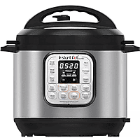 MediaMarkt INSTANT POT Duo 7,6L Multicooker Zwart aanbieding