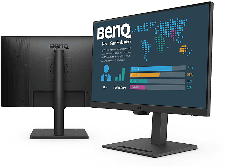 BENQ BL2790T 27 Zoll Full-HD Gaming-Monitor (5 ms Reaktionszeit , 100 Hz , 100 Hz nativ)
