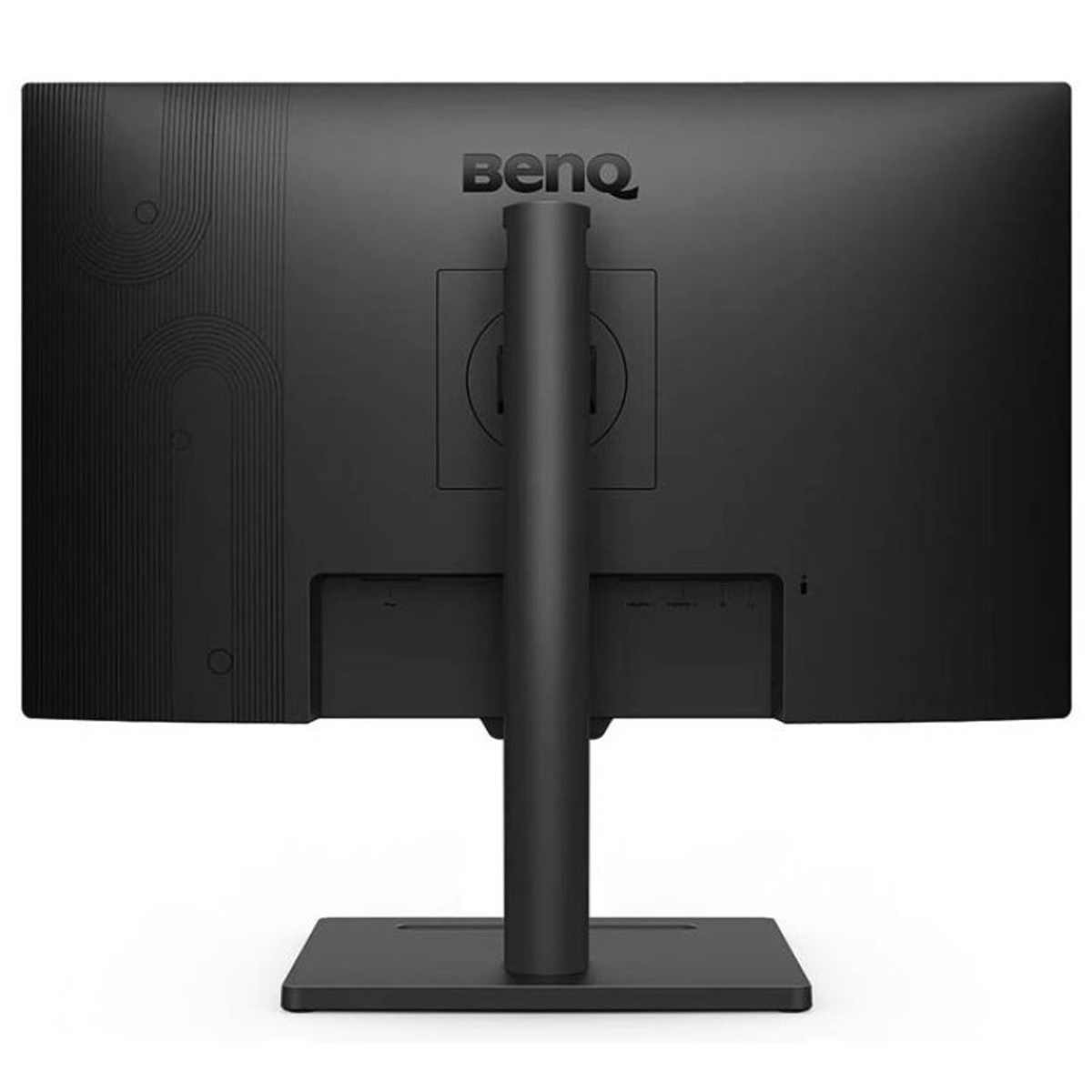 Czarny monitor komputerowy z logo BenQ.