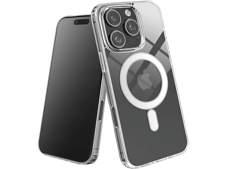 Coque Avizar Hybride Anti-chutes Pour IPhone 16 Pro Max - Coins Renforcés, Protection 1.8m, Noire
