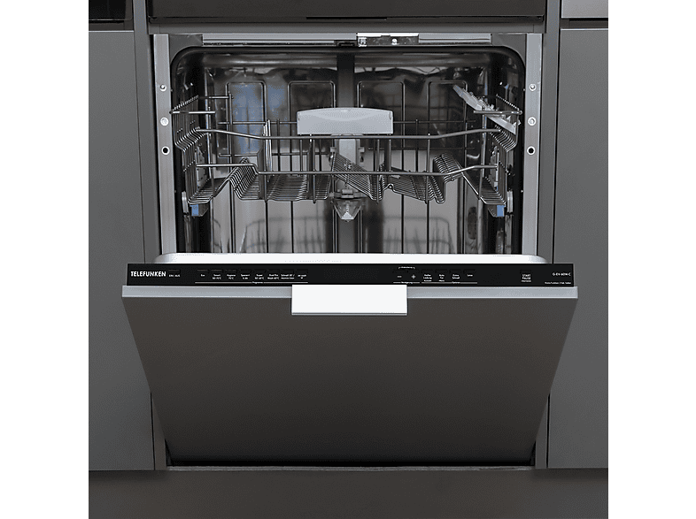 TELEFUNKEN G-EV-6014-C G-EV-6014-C Geschirrspüler (vollintegrierbar, 598 mm breit, 44 dB (A), C)