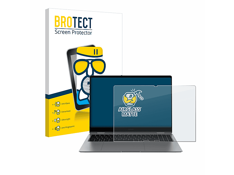 Brotect Pellicola Protettiva Opaca Anti-Riflesso Per Dell Inspiron 15 Pollici – Antigraffio E Anti-impronte - 4