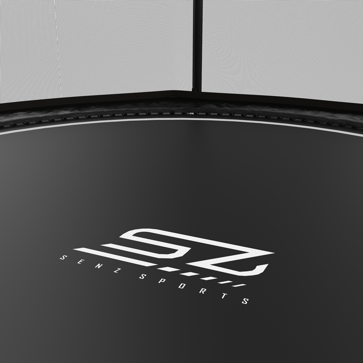 SENZ SPORTS J7000 Series - 366 cm - Zwart - Trampoline Trampoline