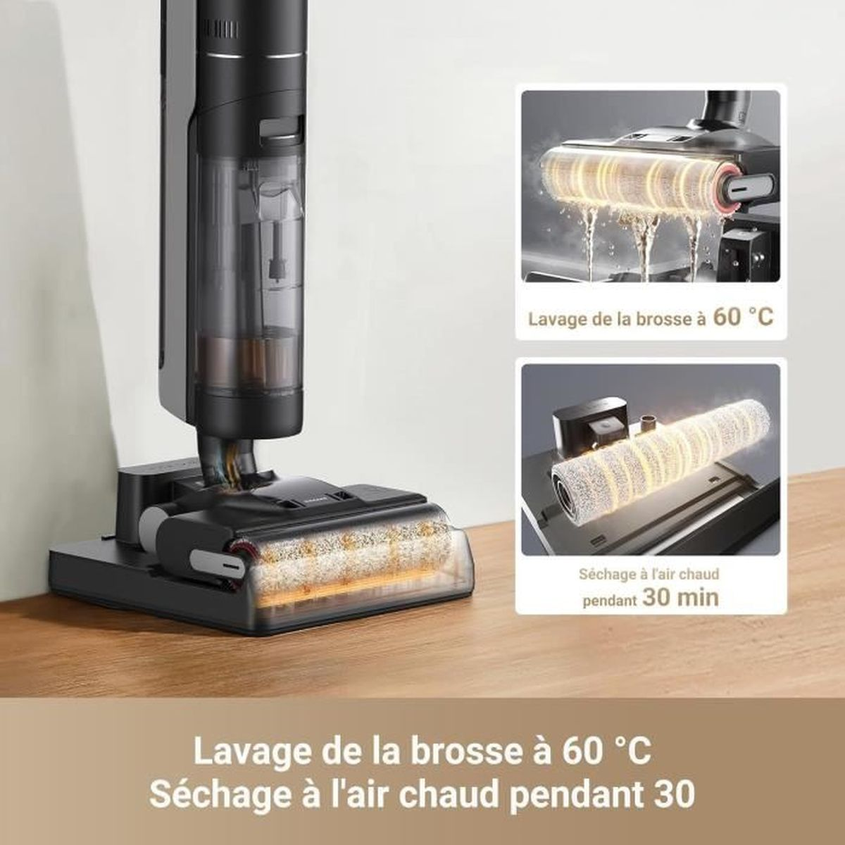 DREAME H12 Pro Ultra Nass- /Trockensauger, Schwarz