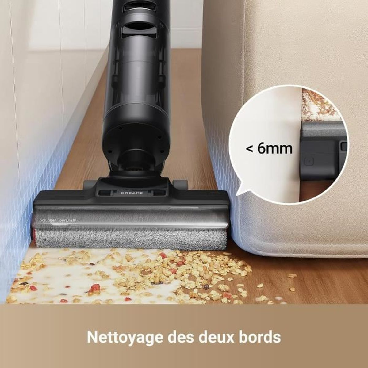 DREAME H12 Pro Ultra Nass- /Trockensauger, Schwarz