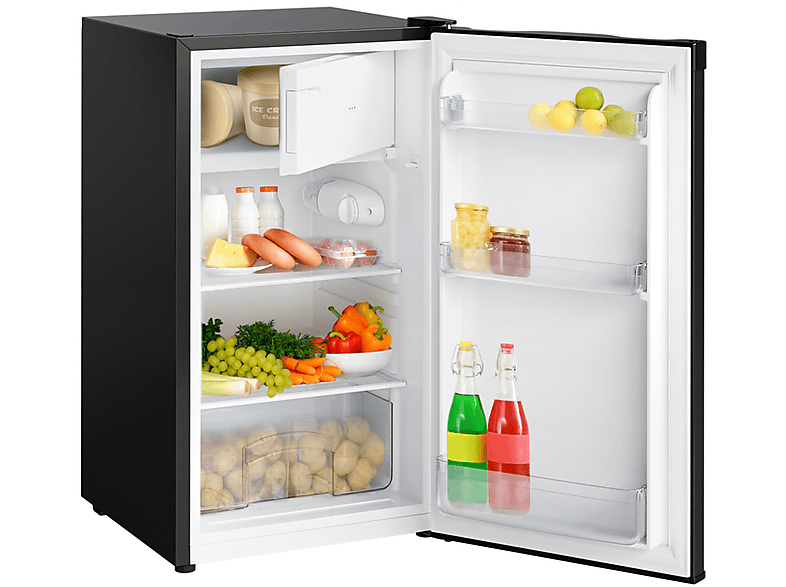KITCHENBROTHERS KB4034 - 81L - Met Vriesvak - Tafelmodel Koelkast - Tafelmodel - Breedte 51,5 cm - Hoogte 61 cm