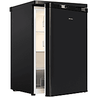 MediaMarkt KITCHENBROTHERS KB4032 - 127L - Vrijstaande Koelkast Zwart aanbieding