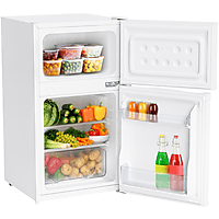 MediaMarkt KITCHENBROTHERS KB4037 - 61L - 24L Vriesvak - Tafelmodel Koelkast Wit aanbieding
