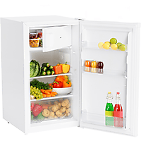 MediaMarkt KITCHENBROTHERS KB4035 - 88L - Met Vriesvak - Tafelmodel Koelkast - Vrijstaand - Breedte 60 cm - Hoogte 88,5 cm aanbieding