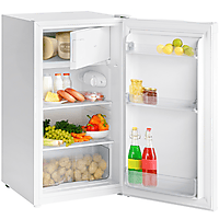 MediaMarkt KITCHENBROTHERS KB4033 - 81L - Vrijstaande Koelkast Wit aanbieding