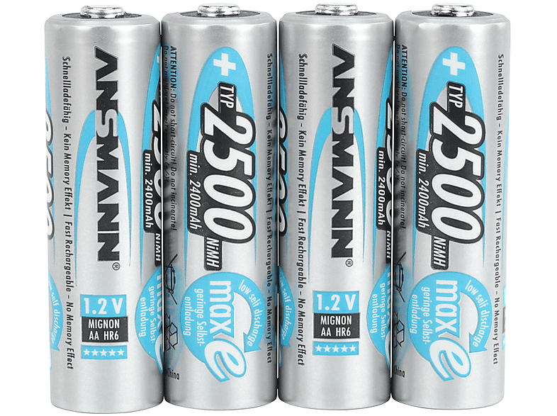 Palogreen Batteria Ricaricabile Baby C USB 6000 MWh - 4 Batterie - Foto 10