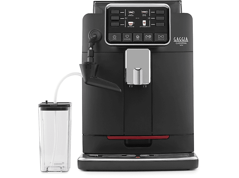 GAGGIA Cadorna Milk RI9603/01 mit Milchbehälter Kaffeevollautomat Schwarz