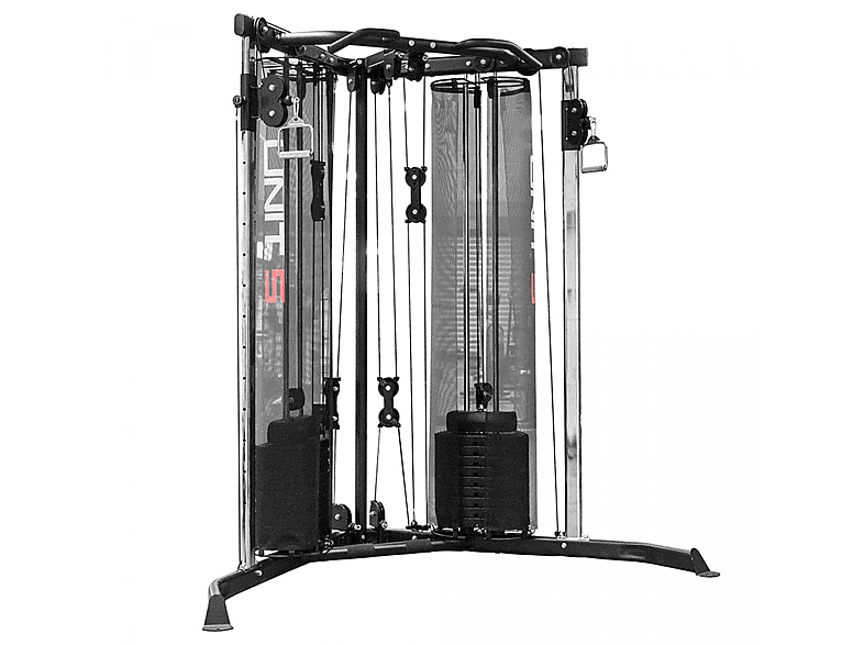 FOCUS FITNESS Functional Trainer Unit 5 | Cable Crossover Krachtstation ...