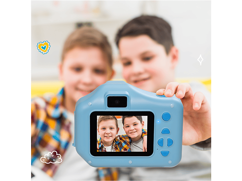 その他 PHOTO and VIDEO PRINTER DENVER KPC1370BU | FullHD - Printer - 48MP - Foto & video - Selfie