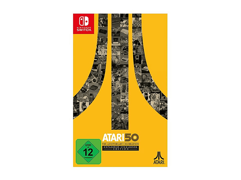 SW ATARI 50 THE ANNIVERSARY CEL. EXP. ED. STEELB - [Nintendo Switch]