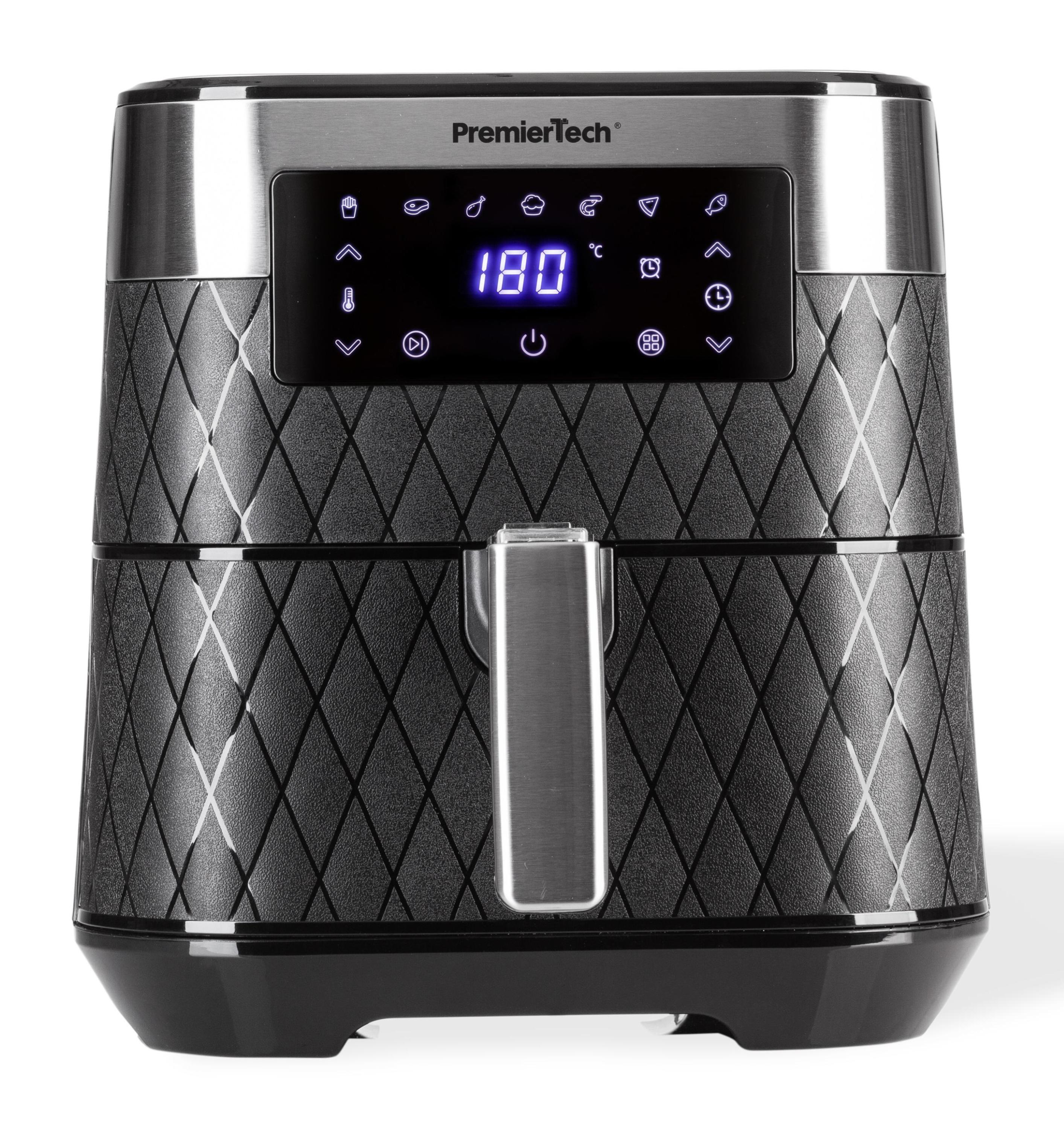 Friggitrice Ad Aria Melchioni Family Chiara 6.5L - Vapore, 8 Programmi, Digitale, Silenziosa - Foto 12