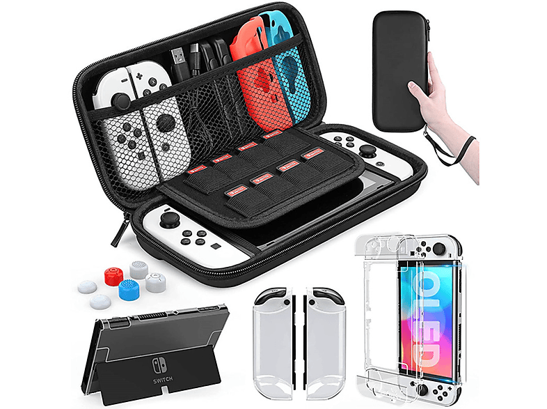 【付属品完備 / ケース付】Nintendo Switch ニンテンドースイッチ ホリストア｜ カードケース24+2 for Nintendo Switch ブラック