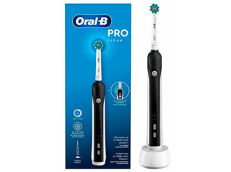 Oral B Pro Elektrische Zahnb Rste Schwarz Saturn