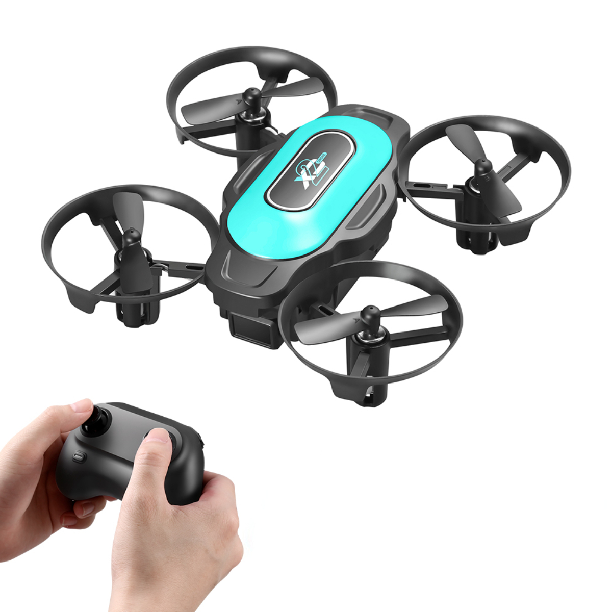 DEERC D13 Mini Drohne Für Kinder - Mit Hindernisvermeidung & Bunten LED-Lichtern