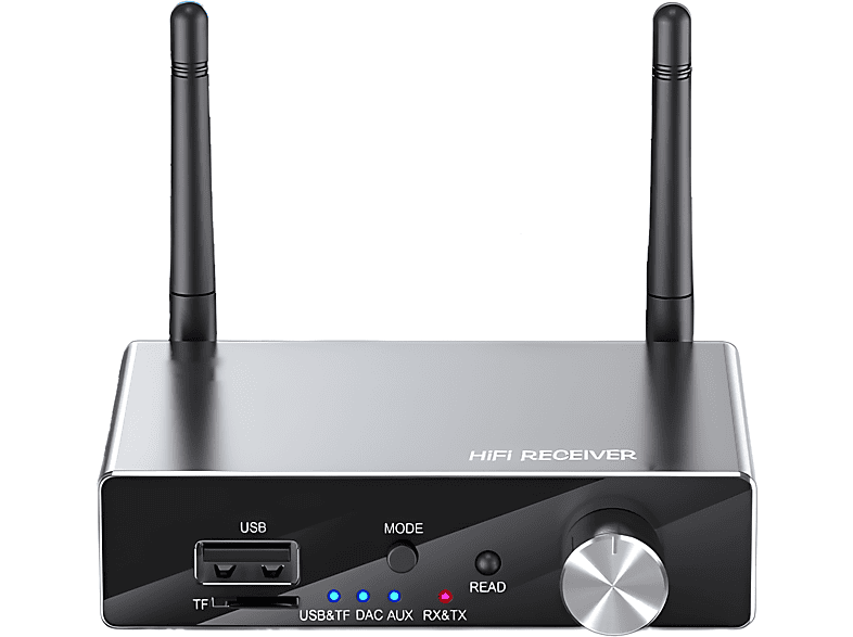Deeyaple A46 Bluetooth-Lautsprecher – BT 5.3, 10h Akku, RGB-Licht, TF-Karte & Mikrofon