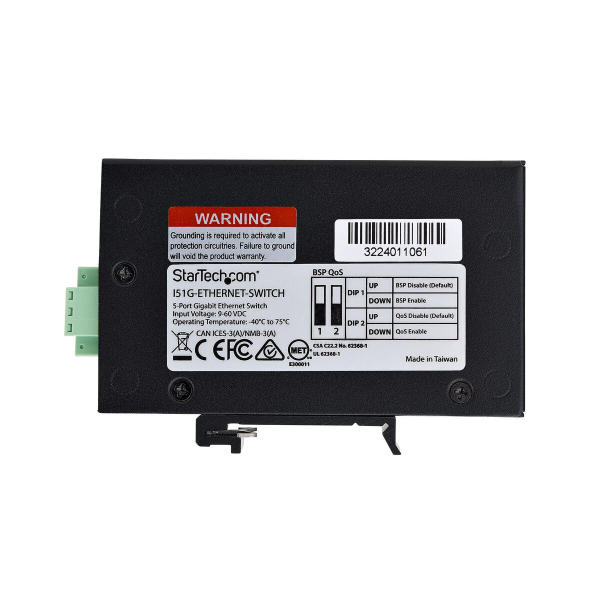 STARTECH.COM I51G-ETHERNET-SWITCH  Schalter für das Büronetz 5
