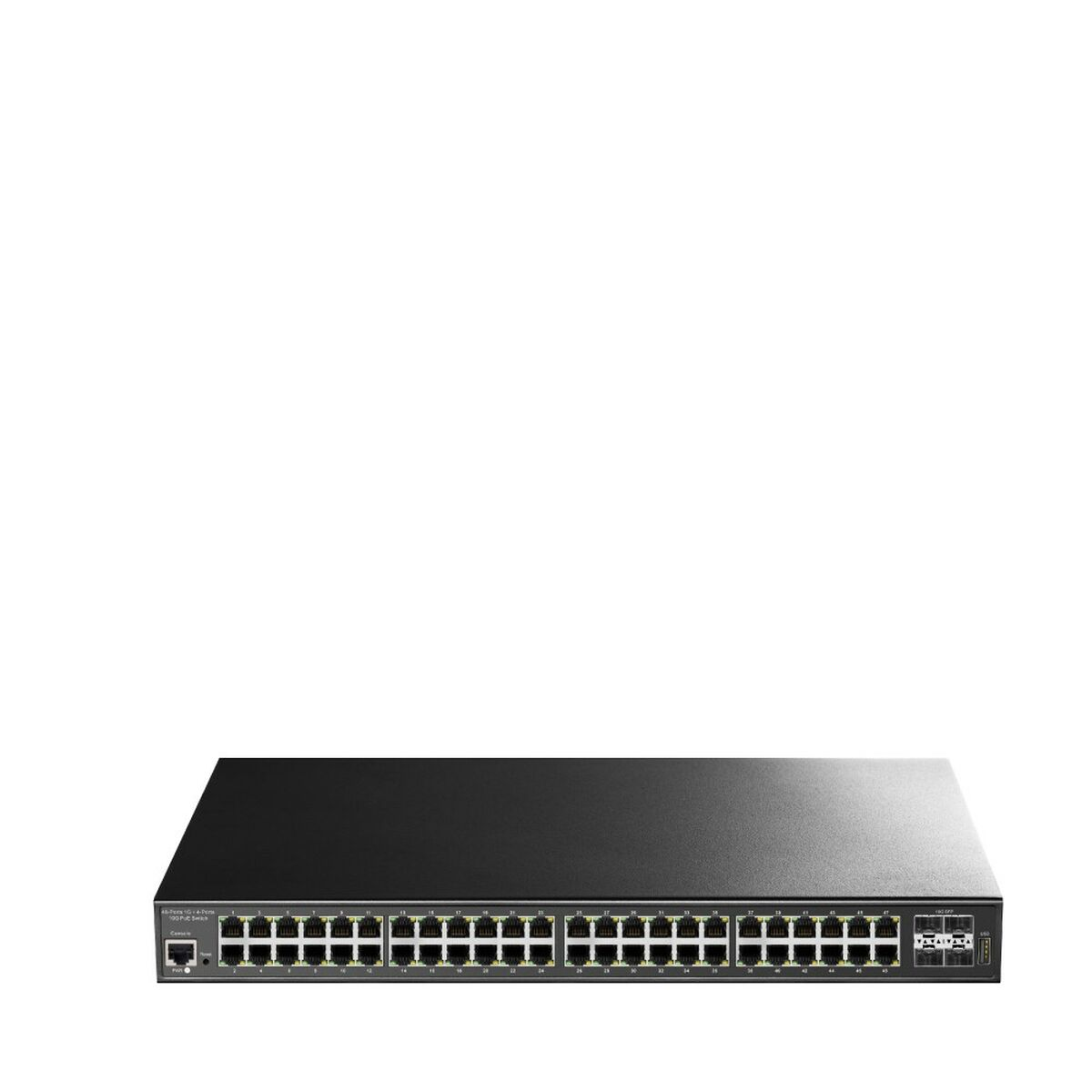CUDY GS2048PS4 10/100/1000 Mbps 48 Switch Siyah