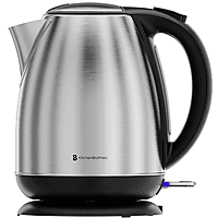MediaMarkt KITCHENBROTHERS KB1004069 - 1,7L - met Kalkfilter Waterkoker RVS aanbieding