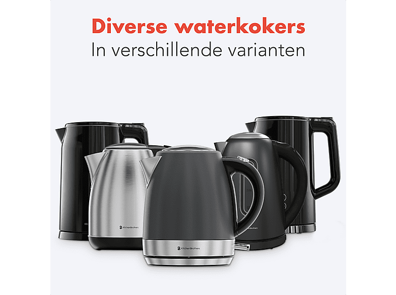 Prosper dompelaar waterverwarmingsset 4-delig | Oldenhof