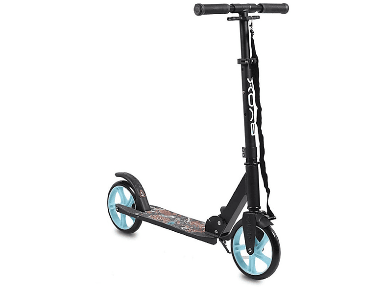 Byox Flurry Kick Scooter Zoll Hellblau Mediamarkt