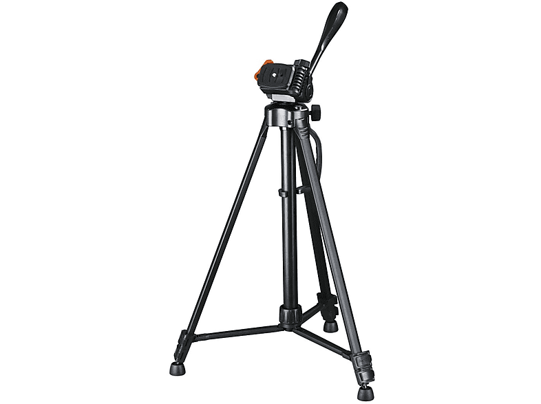 HAMA 004096 GAMMA 153 3D Dreibein Stativ, Schwarz