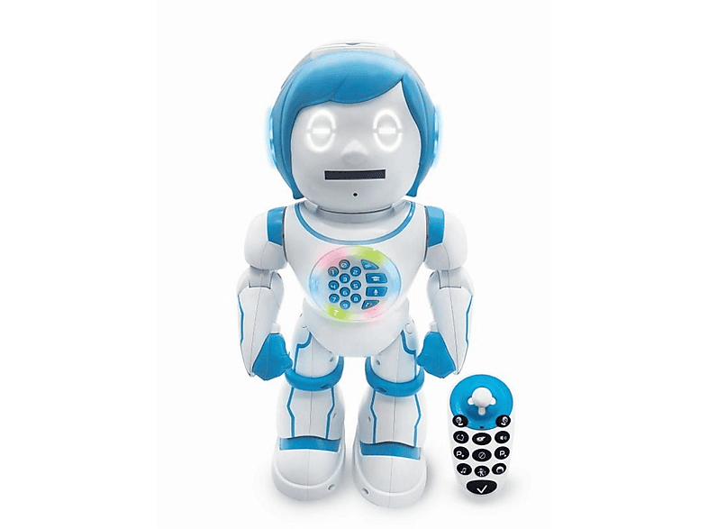 Robot explorador - LEXIBOOK Ludo-Educativo Bilingüe Programable y con mando a distancia (Español) - POWERMAN® KID