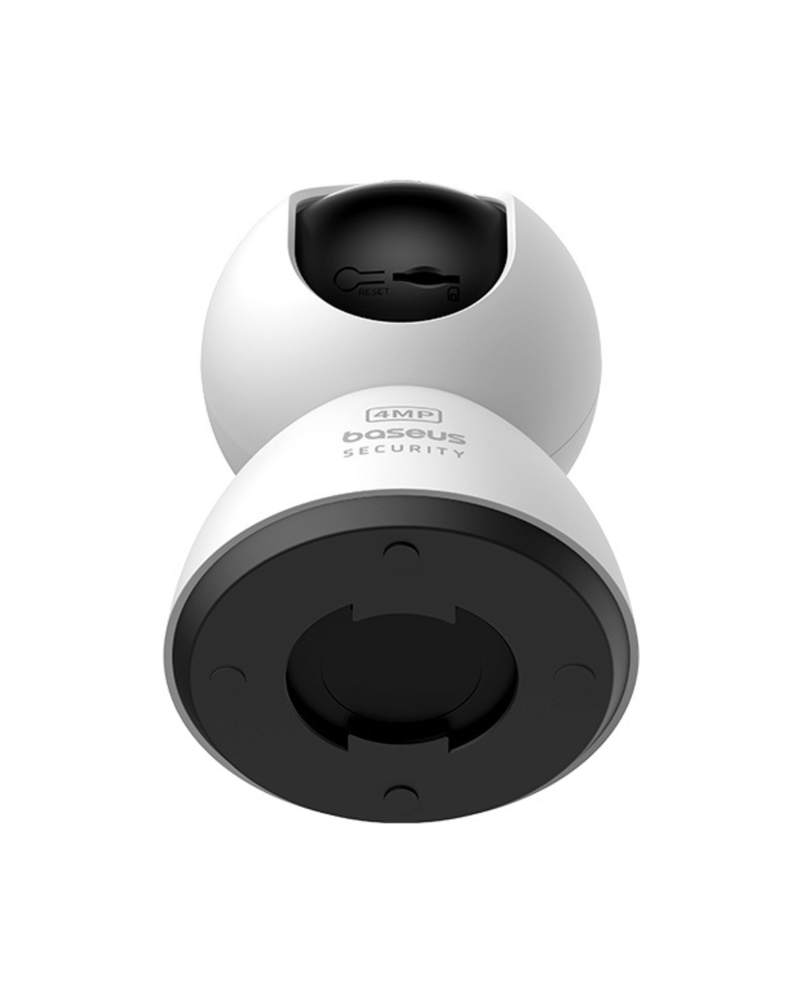Een zwarte USB-adapter met twee poorten op een witte achtergrond.
