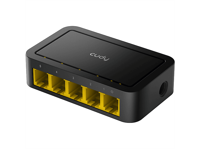 CUDY Cudy FS105D 10/100Mbps 5 Port Megabit Switch 5 Switch beyaz