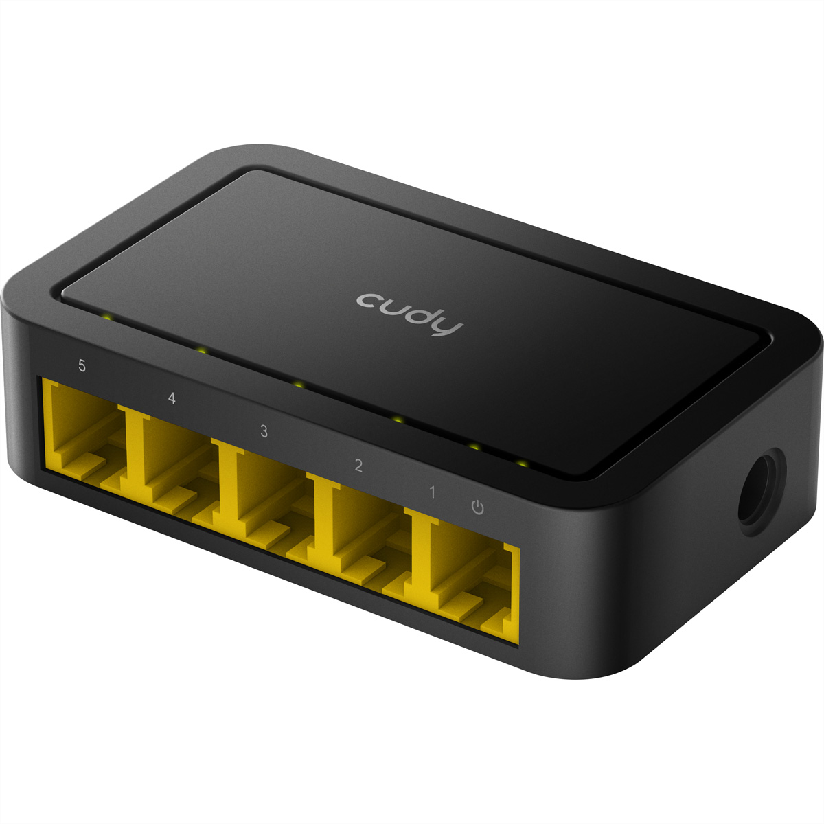 CUDY FS105D 10/100Mbps Desktop 5 Switch Siyah