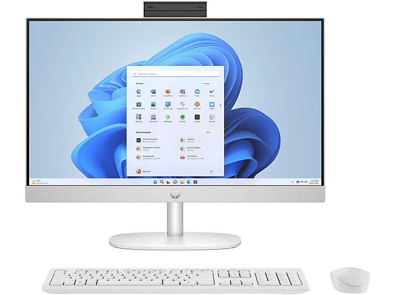 All in One PC - HP AIO 27-CR1009NS
