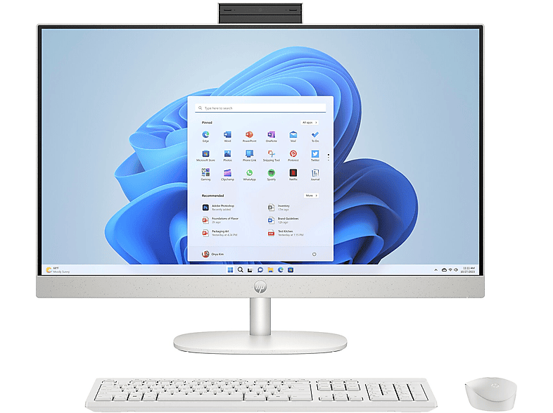 All in One PC - HP AIO 27-CR0025NS