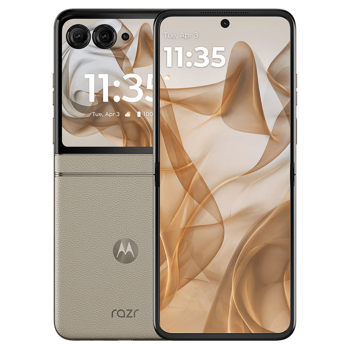 MOTOROLA razr 50 256 GB Sand Dual SIM | MediaMarkt