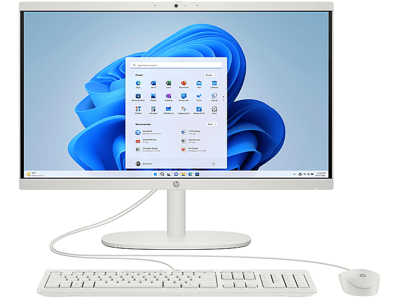 All in One PC – HP AIO 22-DG0037NS