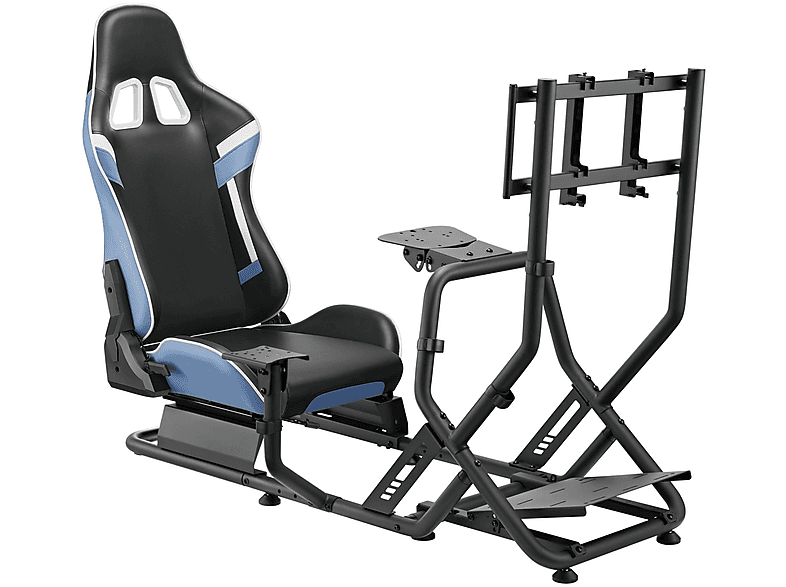 VDD LUMLRS09-BS03_A Racing seat cockpit simulator | MediaMarkt