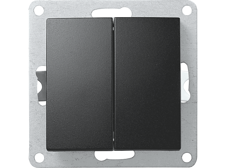 MC POWER Set of 20 interchangeable switches with frame, Flair, switch