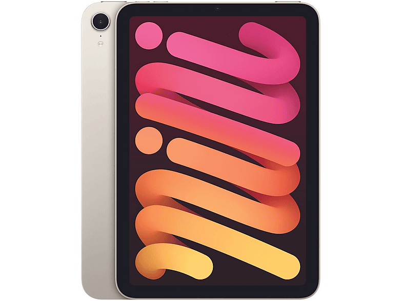 APPLE IPAD MINI WI-FI 128GB STARLIGHT, Tablet, 128 GB, 8,3 Zoll, Polarstern
