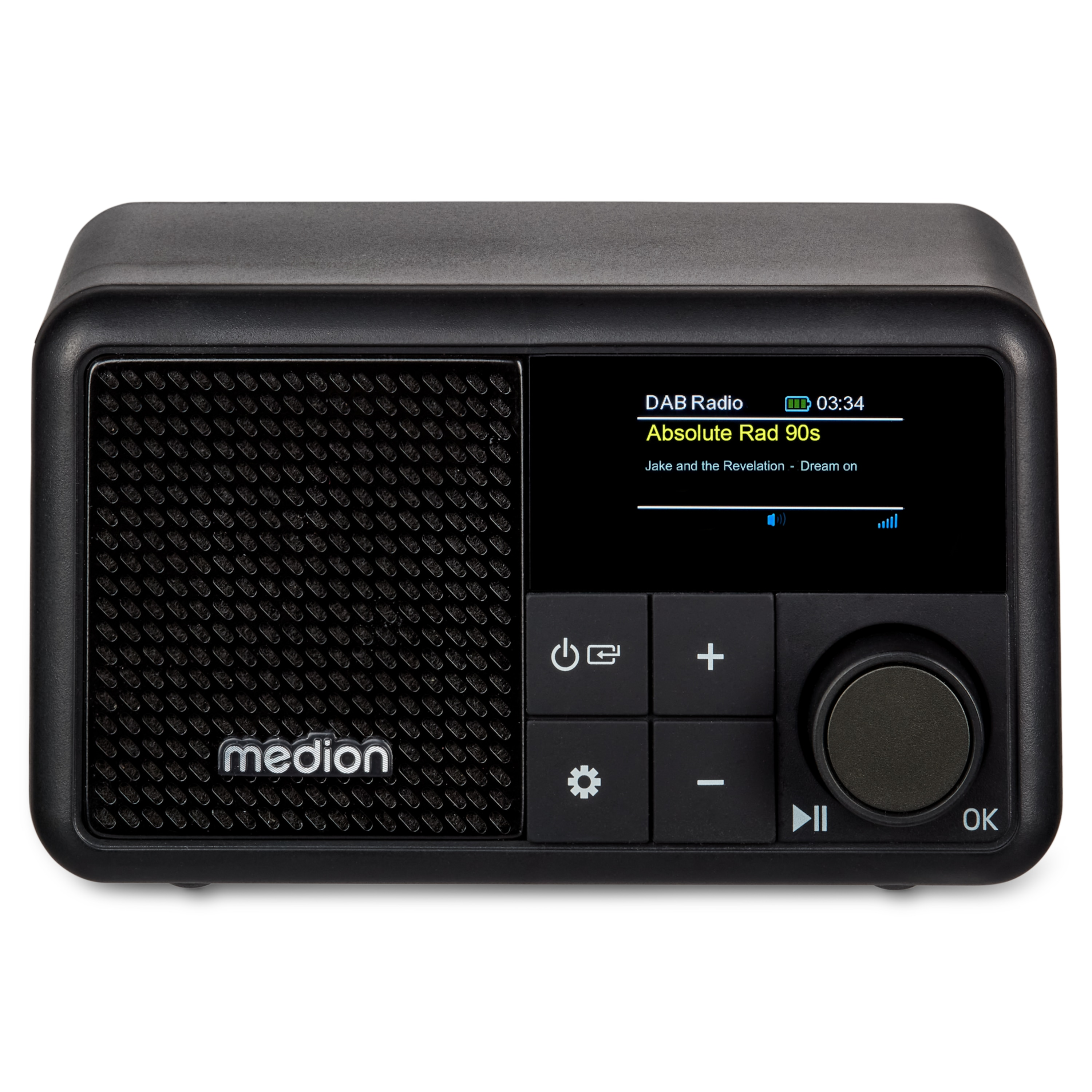 MEDION MD 44822 Radio Black