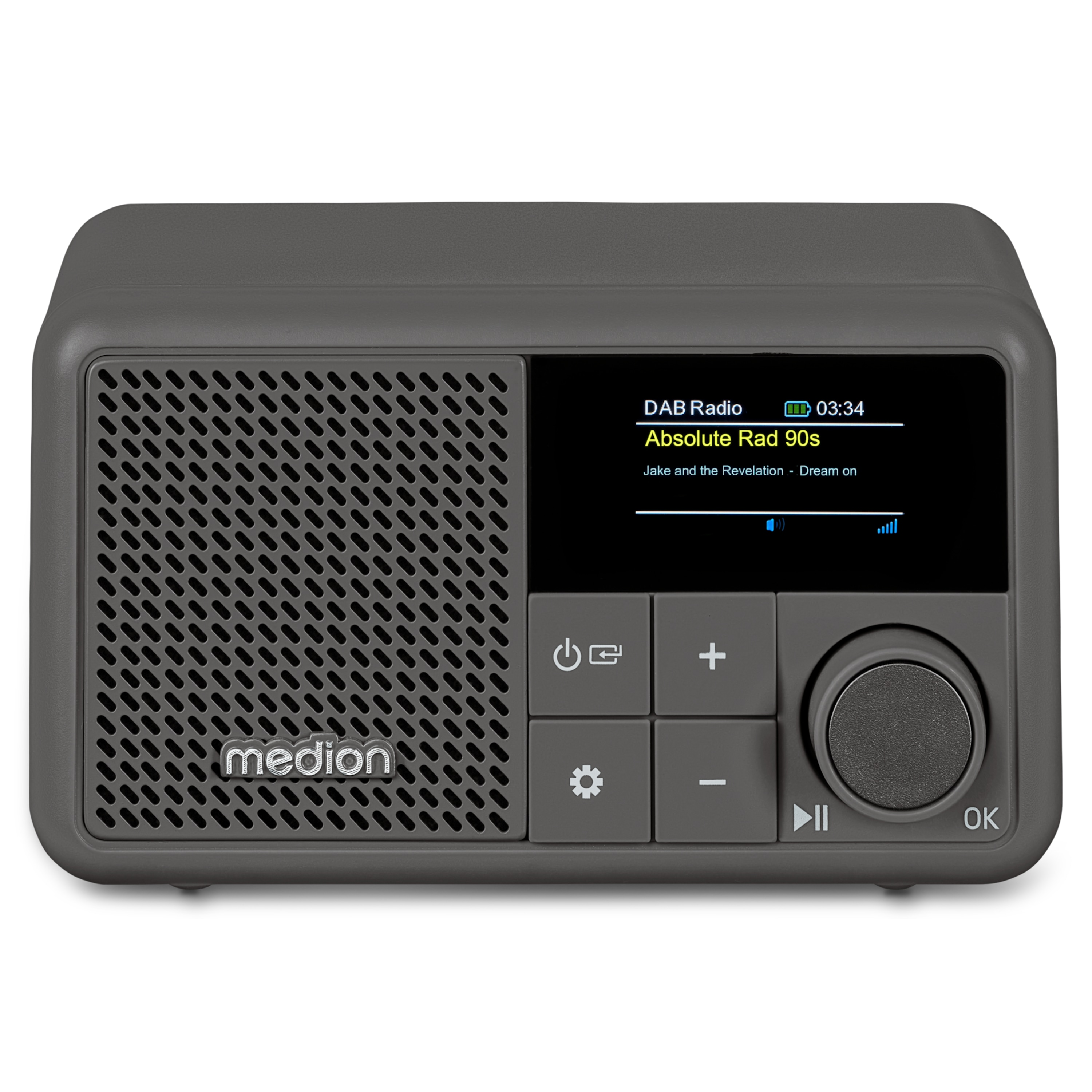 MEDION MD 44822 Radio grey