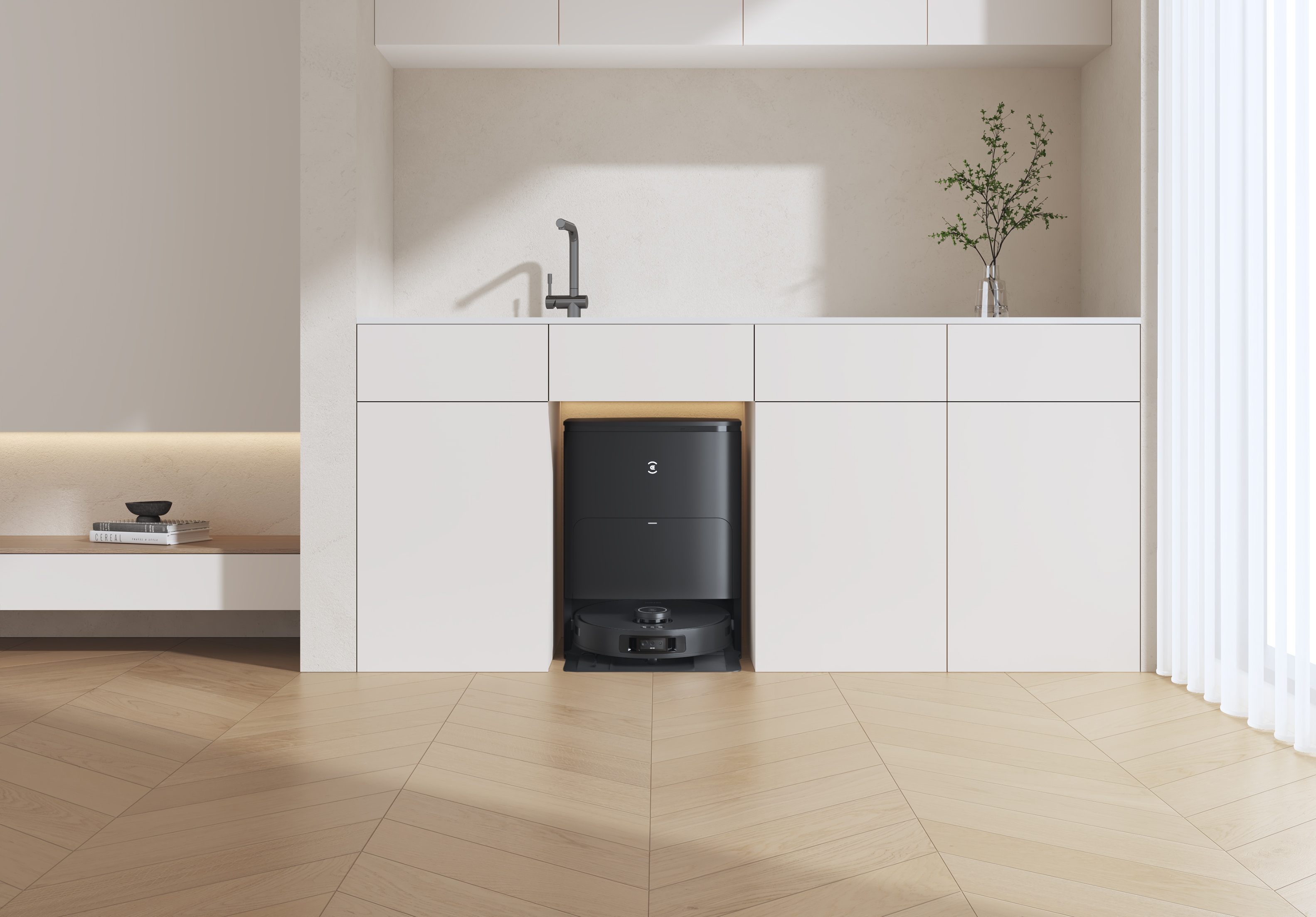 Wieża komputera z wymienionymi specyfikacjami: RTX 4060Ti, Intel i5, 32 GB RAM, 2 TB SSD i Windows 11.